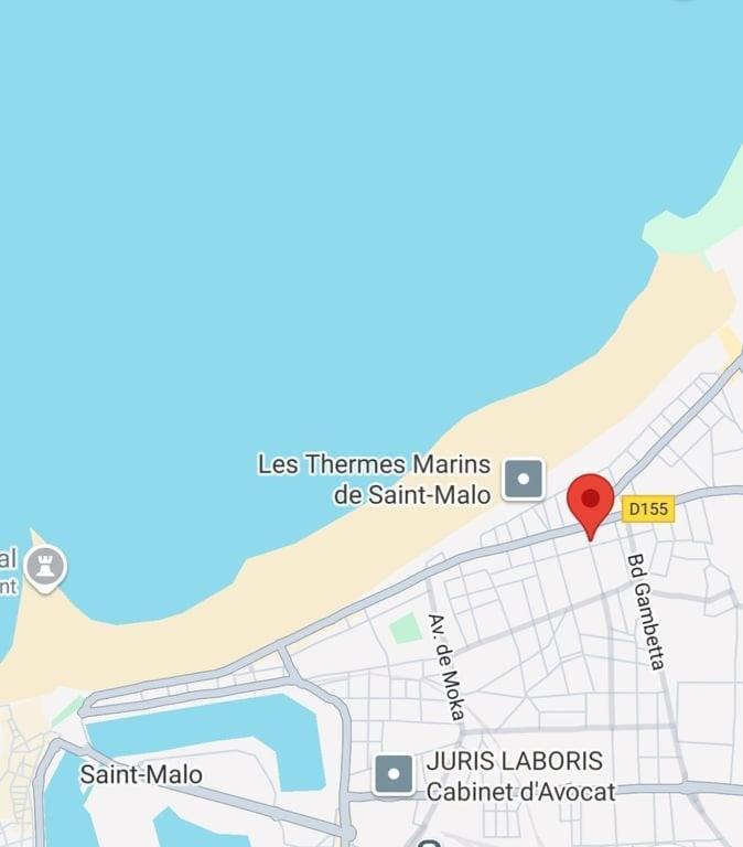 Le Magenta, Appartement 2 Chambres, Proche Plage Saint-Malo Exterior foto