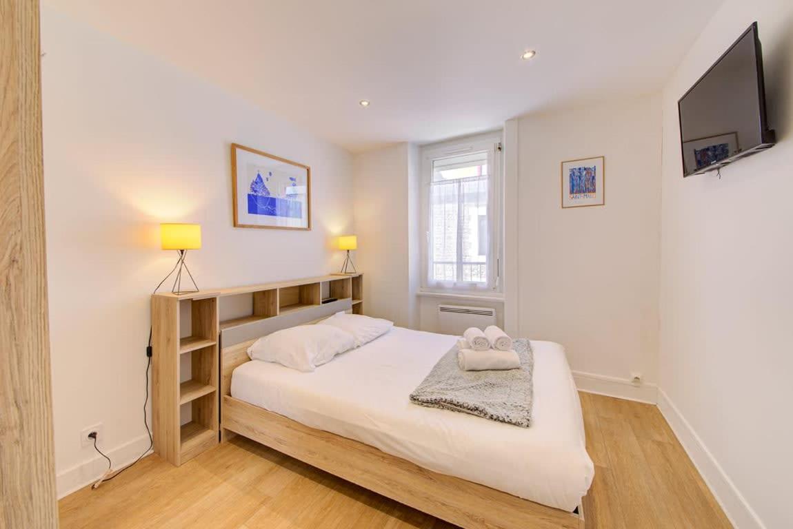 Le Magenta, Appartement 2 Chambres, Proche Plage Saint-Malo Exterior foto